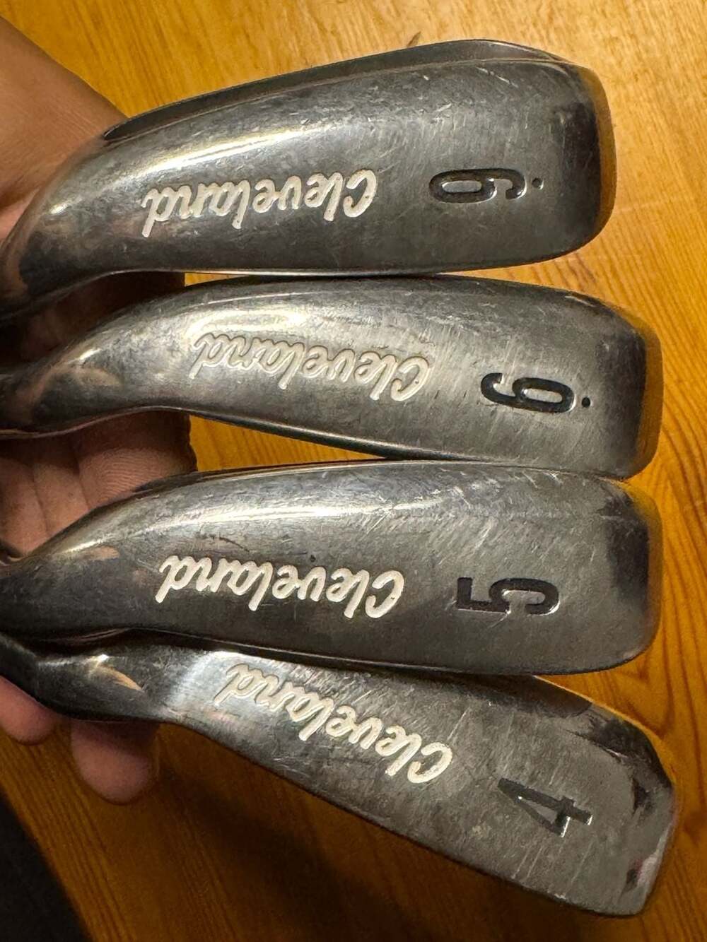 Cleveland Launcher 4-6 Iron Set (4 Clubs)